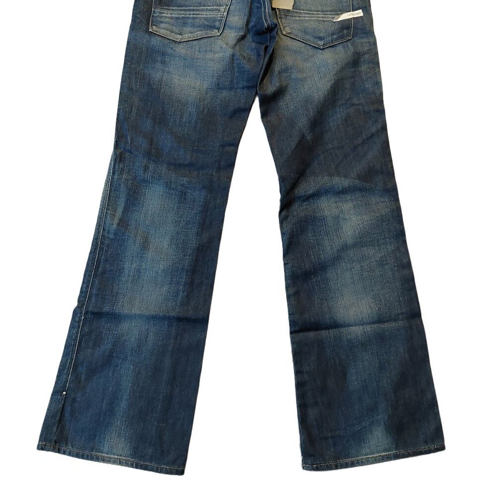 G-Star Raw Medin Loose Capital Denim Astor Blue Wash Jeans Sz 26 NWT - Picture 8 of 14